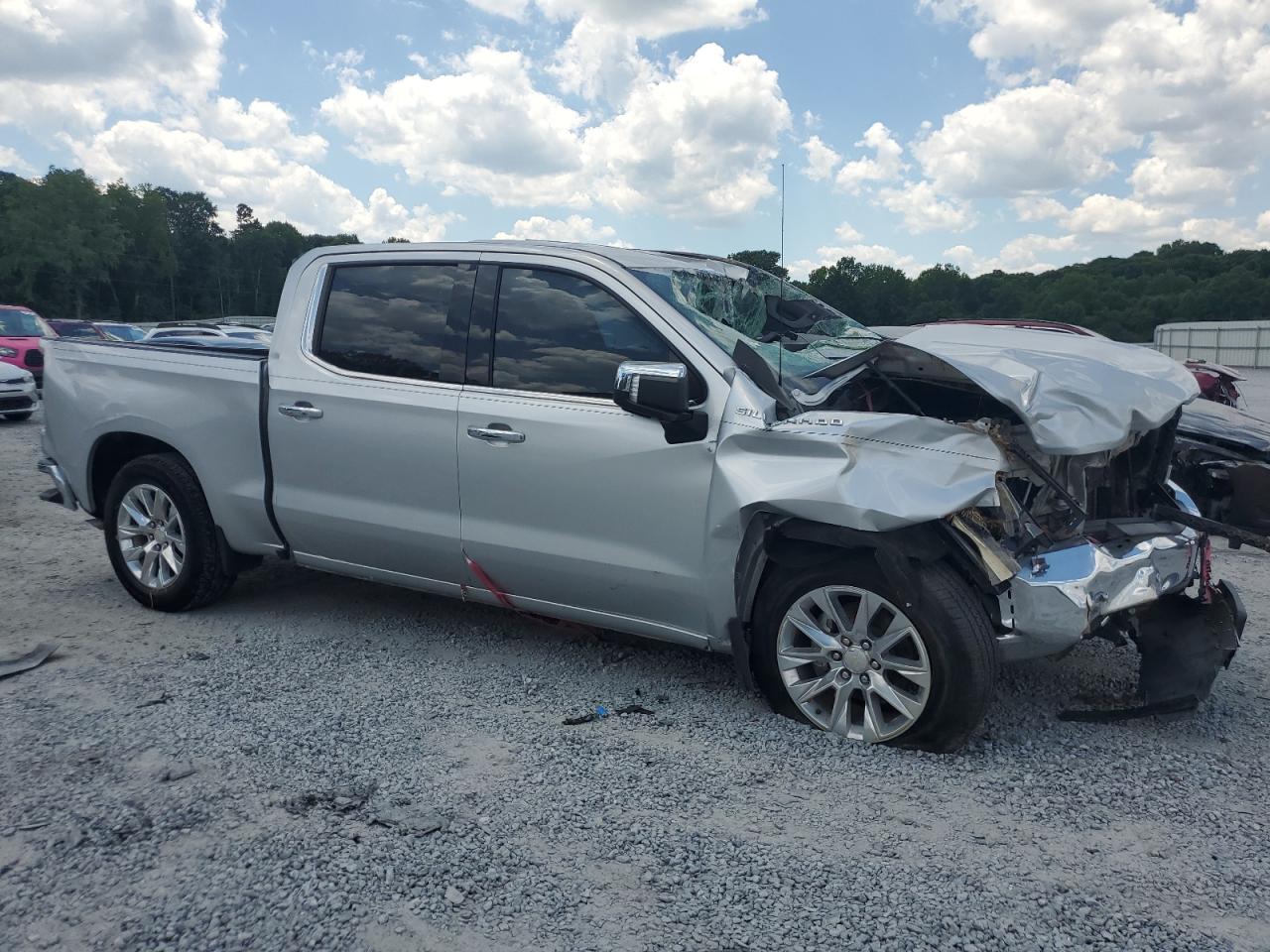 2020 Chevrolet Silverado C1500 Ltz vin: 1GCPWEED7LZ380704