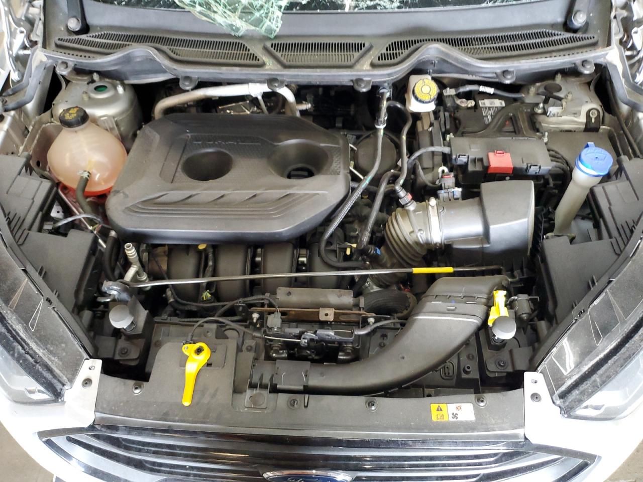 MAJ6S3JL7MC412747 2021 Ford Ecosport Ses