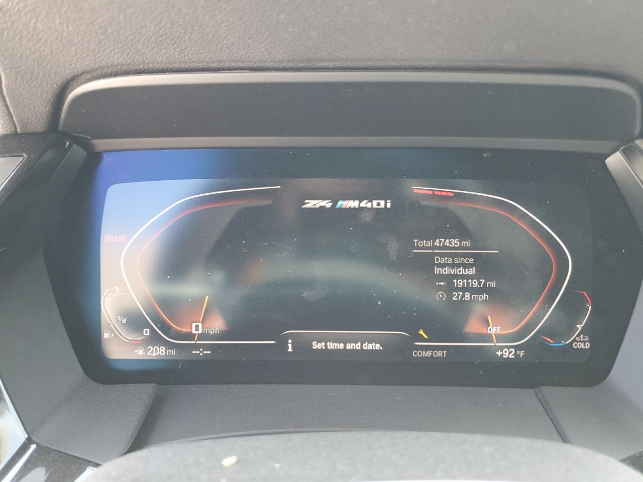 WBAHF9C02LWW41182 2020 BMW Z4 M40I