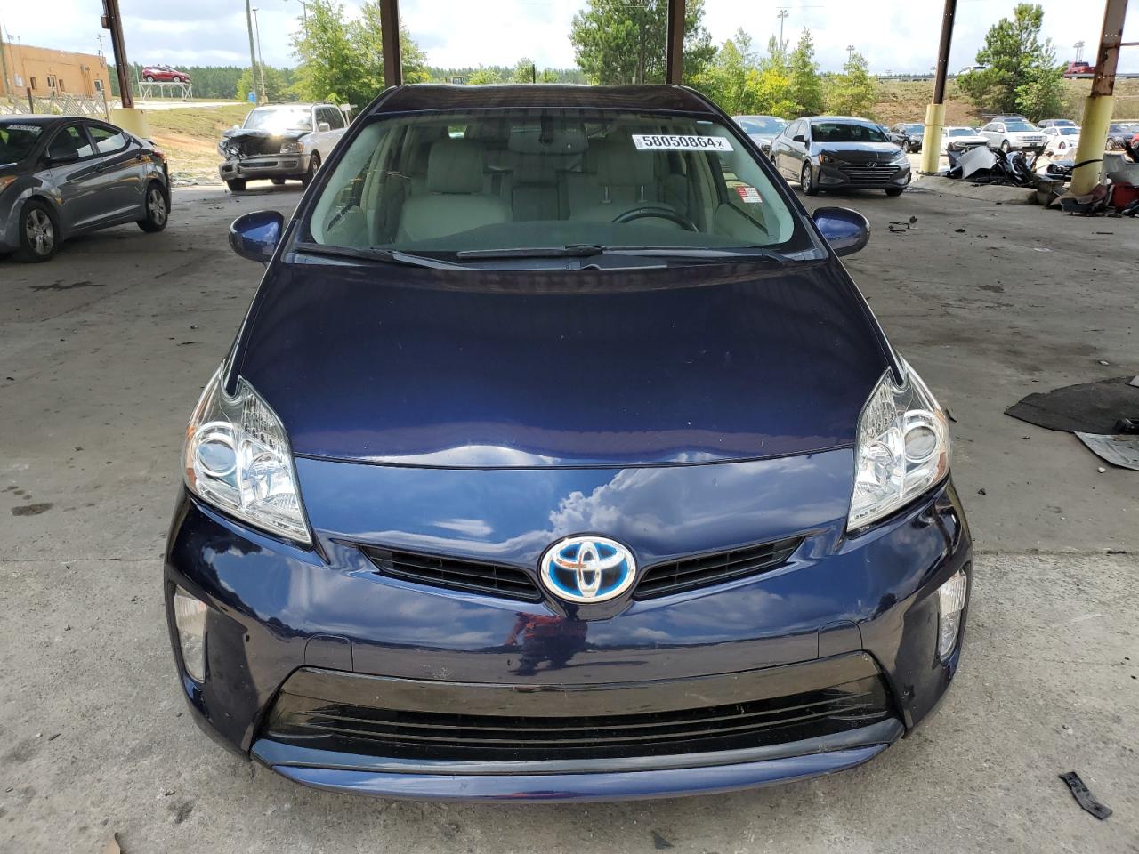 2013 Toyota Prius vin: JTDKN3DU1D0343463