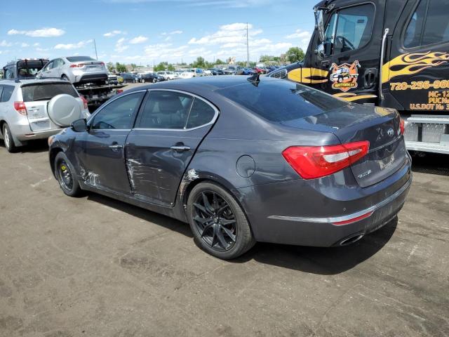 Седани KIA CADENZA 2015 Чорний