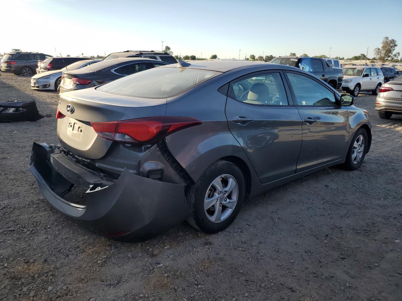 5NPDH4AE5EH511449 2014 Hyundai Elantra Se