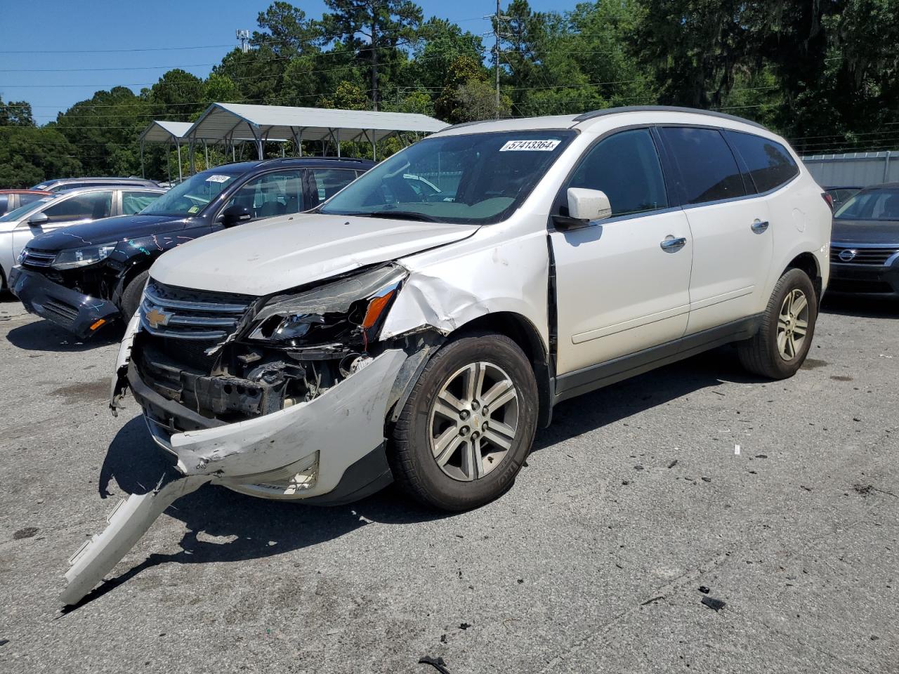 1GNKRHKD0GJ114606 2016 Chevrolet Traverse Lt