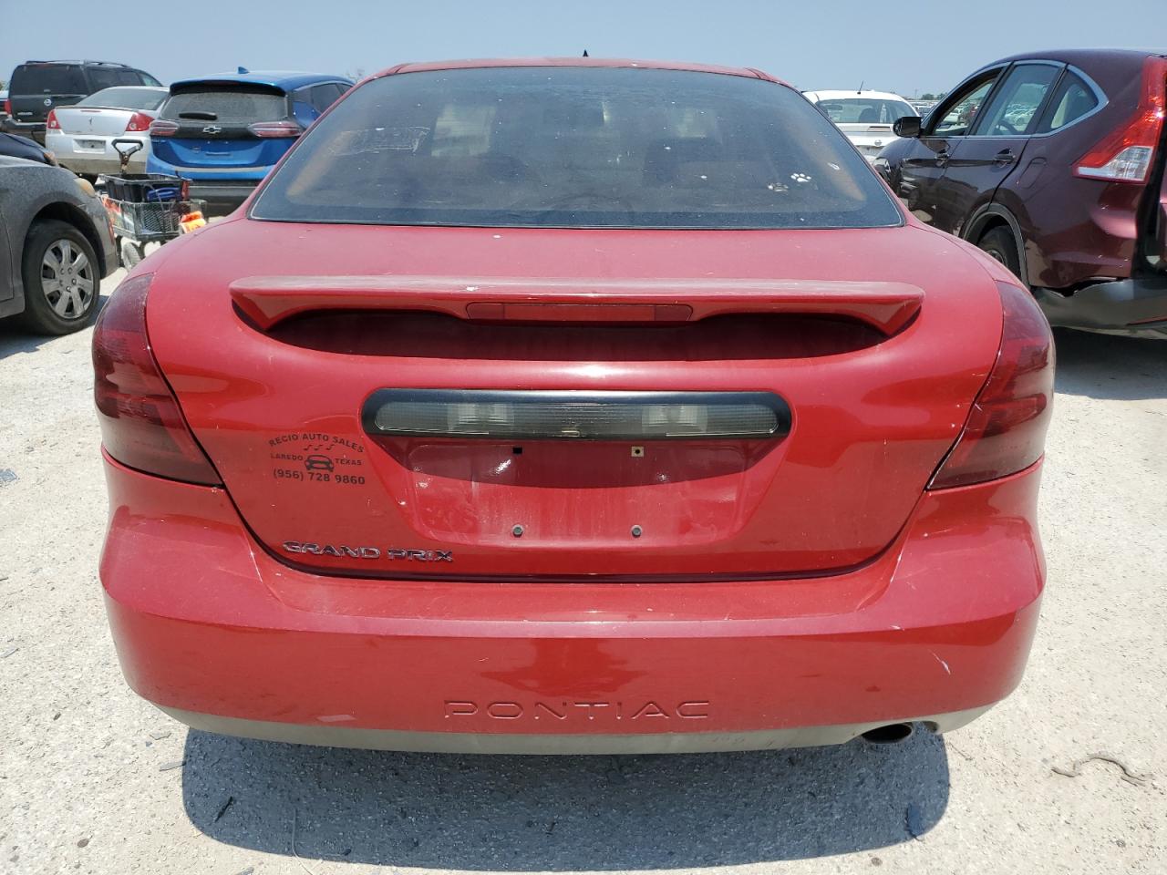 2G2WP552981118128 2008 Pontiac Grand Prix