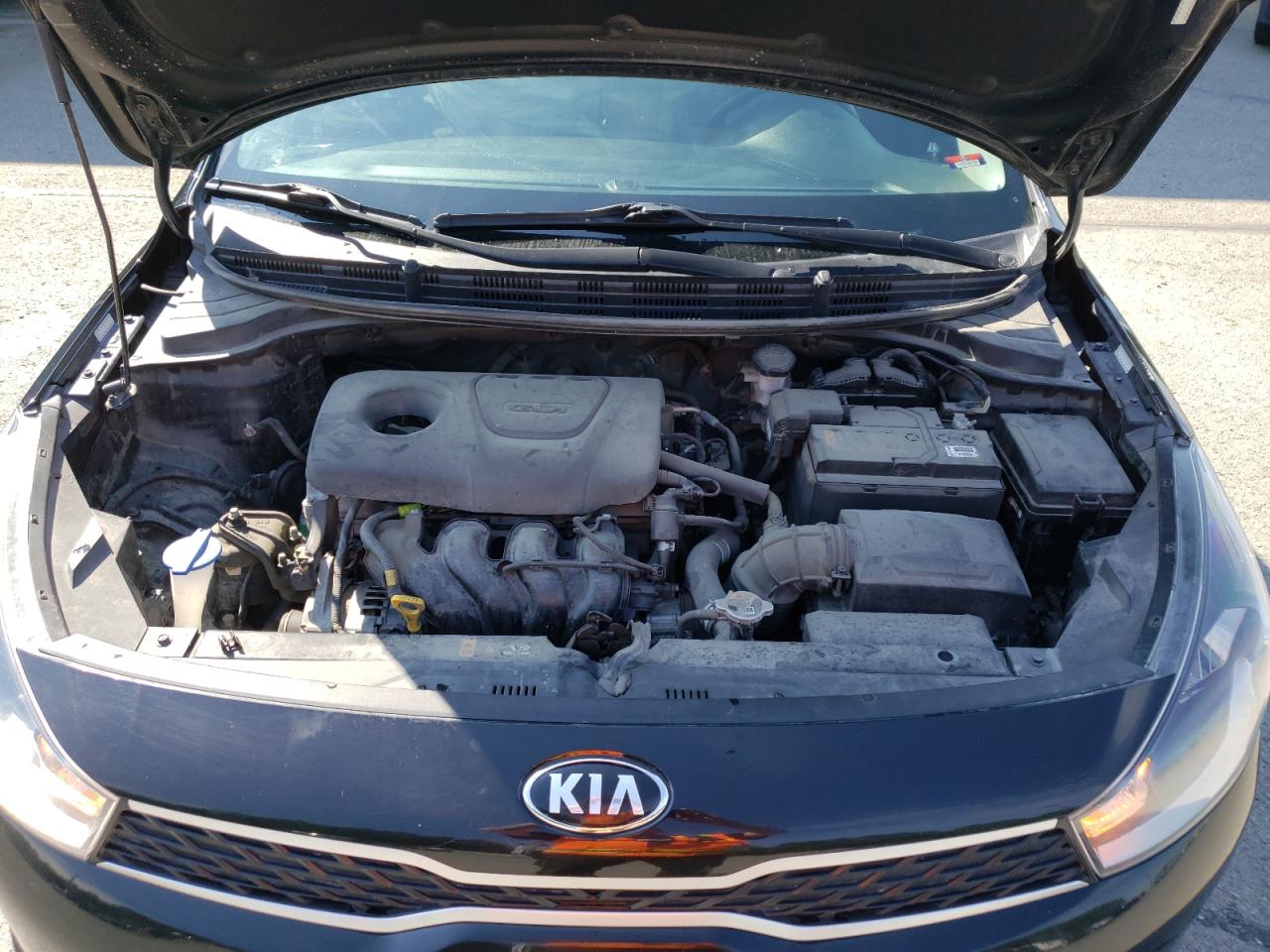 3KPA24AB2KE213726 2019 Kia Rio S