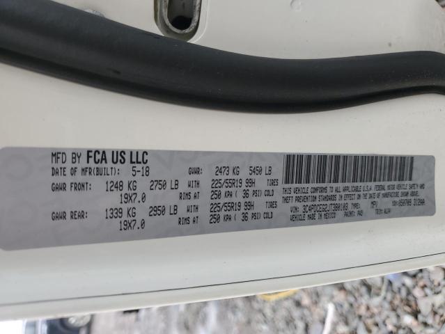 2018 Dodge Journey Gt VIN: 3C4PDCEG2JT380103 Lot: 57947324