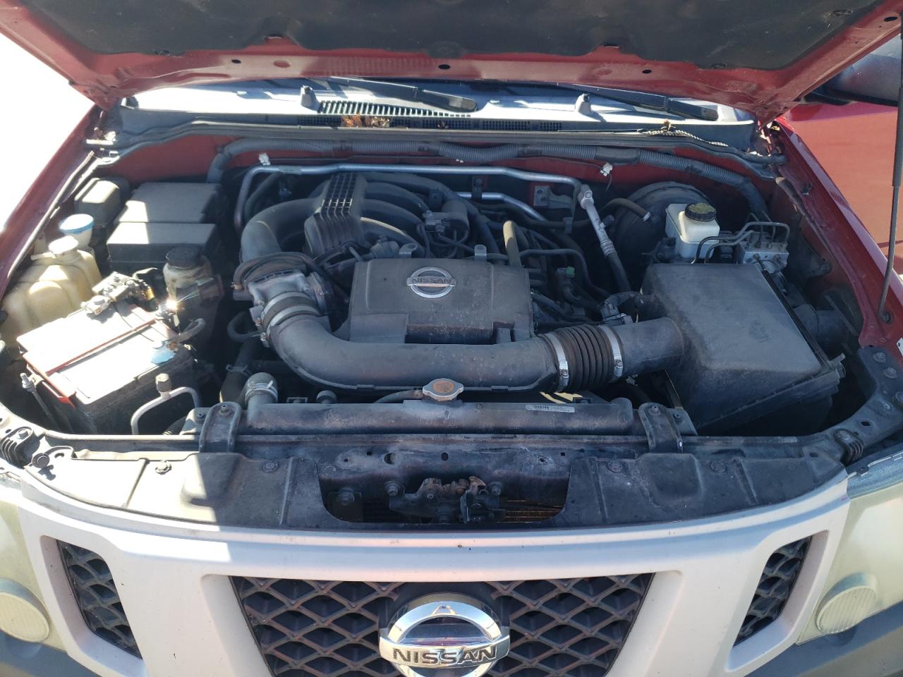 5N1AN0NW0AC506507 2010 Nissan Xterra Off Road