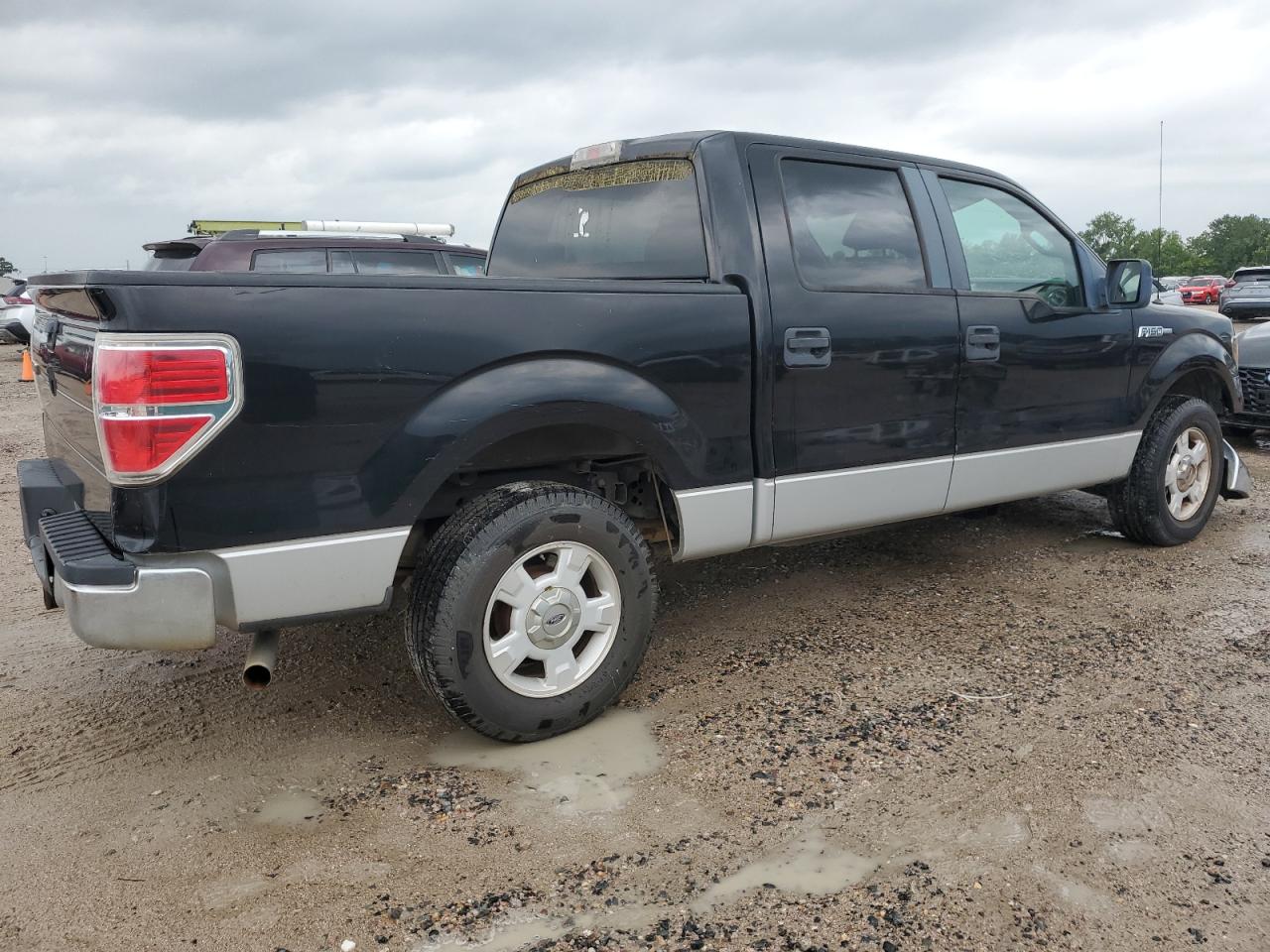 1FTRW12839FA57334 2009 Ford F150 Supercrew