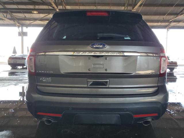 2011 Ford Explorer Limited VIN: 1FMHK8F89BGA42973 Lot: 57753354