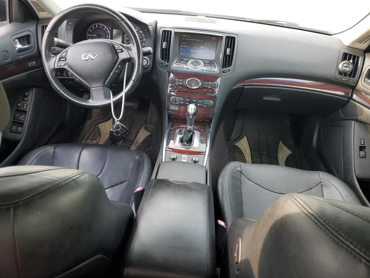 JN1CV6FE6BM951497 2011 Infiniti G37 Base