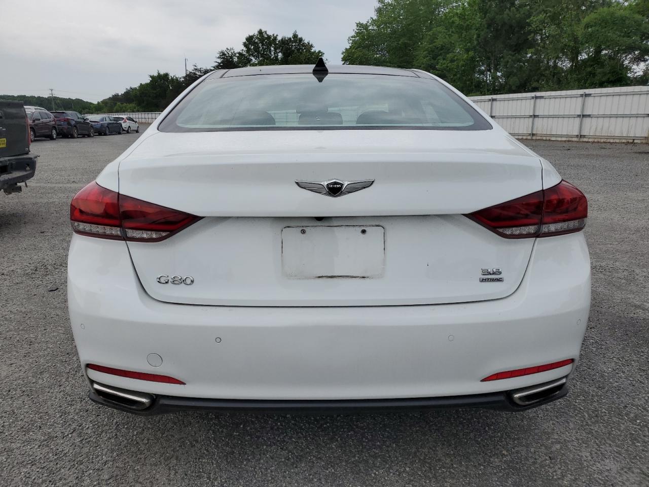 KMHGN4JE9HU170763 2017 Genesis G80 Base