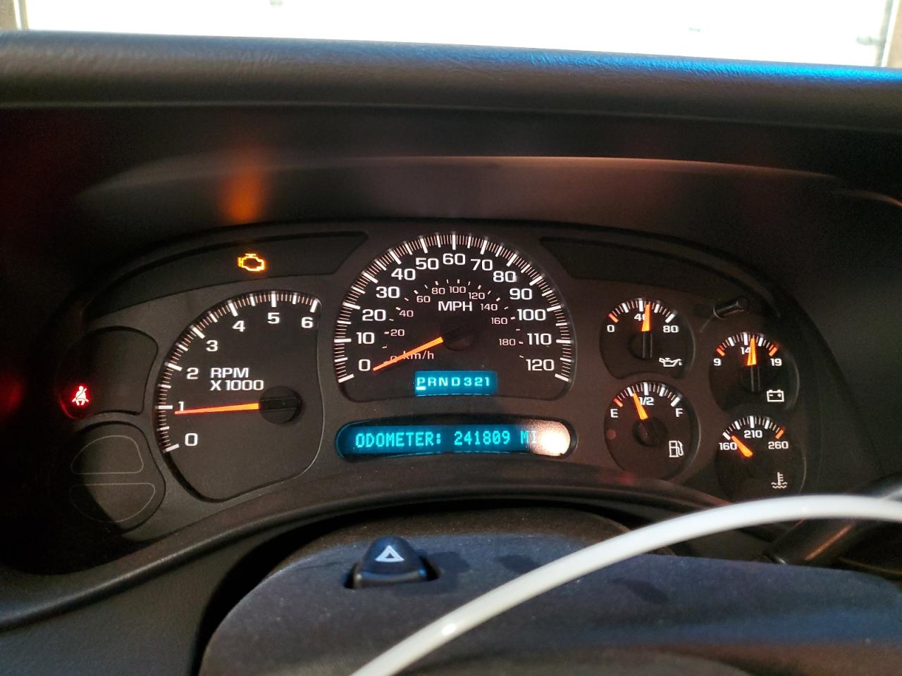 1GNEK13Z93J218010 2003 Chevrolet Tahoe K1500