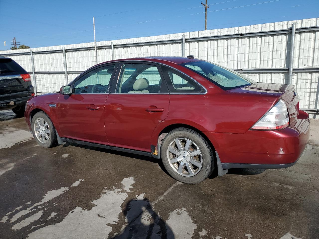 1FAHP24W78G143061 2008 Ford Taurus Sel