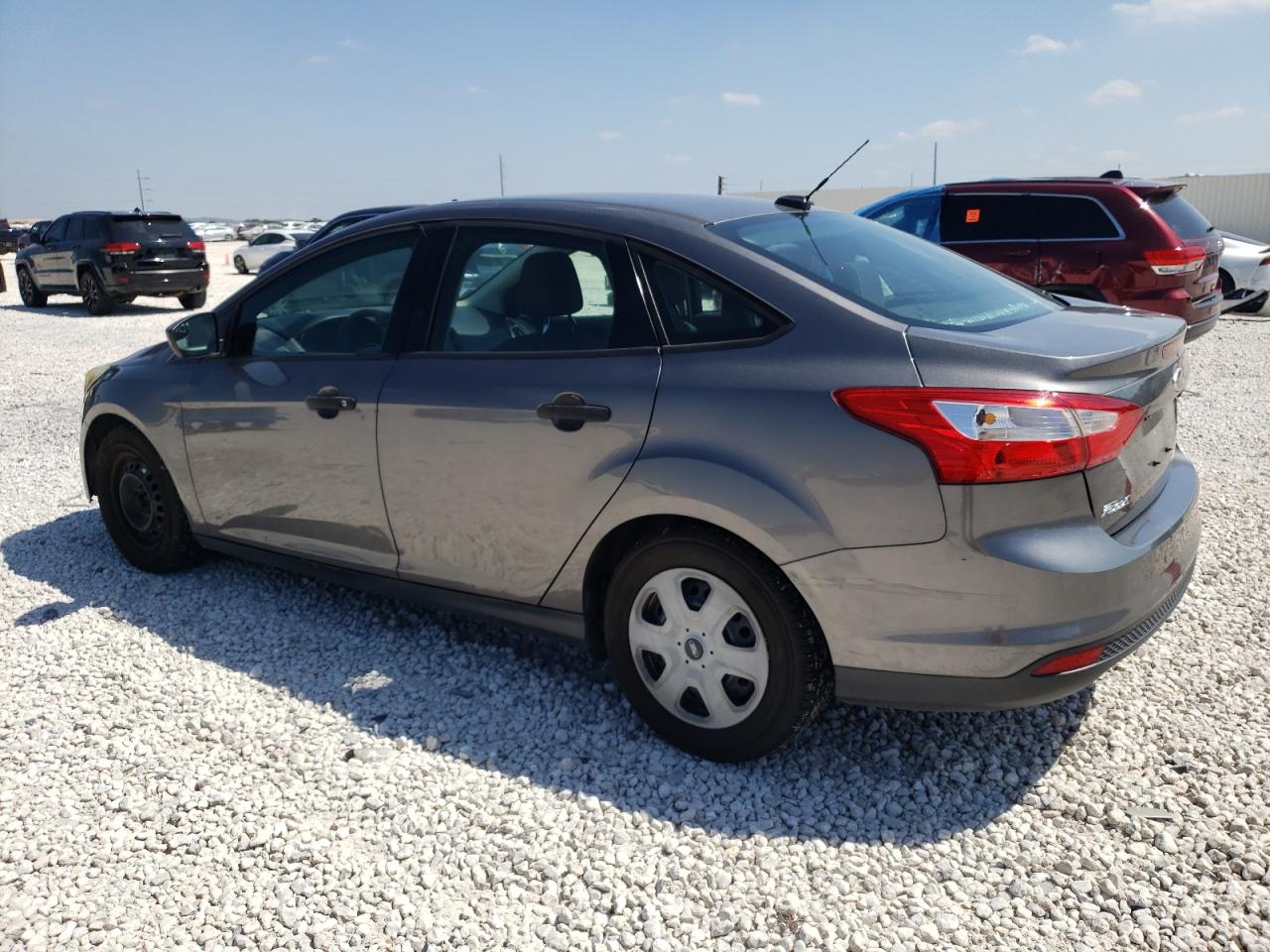 1FAHP3E22CL310783 2012 Ford Focus S