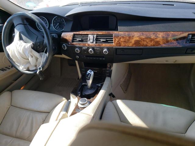 2008 BMW 528 I VIN: WBANU53558C110158 Lot: 59667674