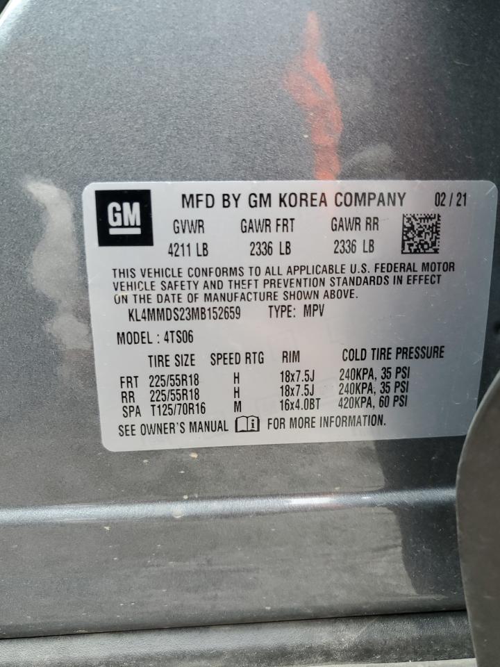 KL4MMDS23MB152659 2021 Buick Encore Gx Select