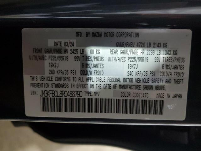 2024 Mazda Cx-5 Preferred VIN: JM3KFBCL8R0488790 Lot: 59931584