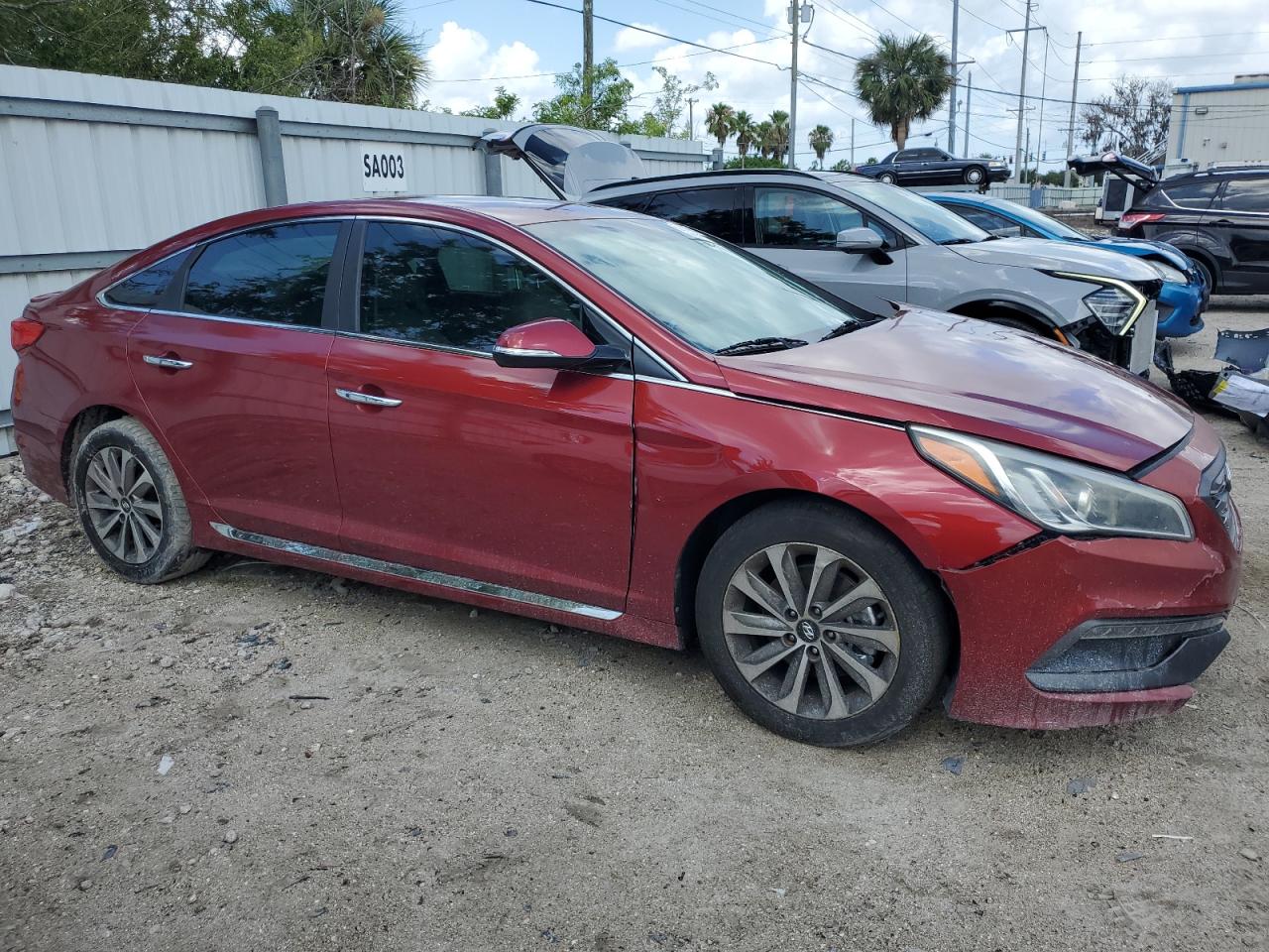 5NPE34AF6FH255836 2015 Hyundai Sonata Sport