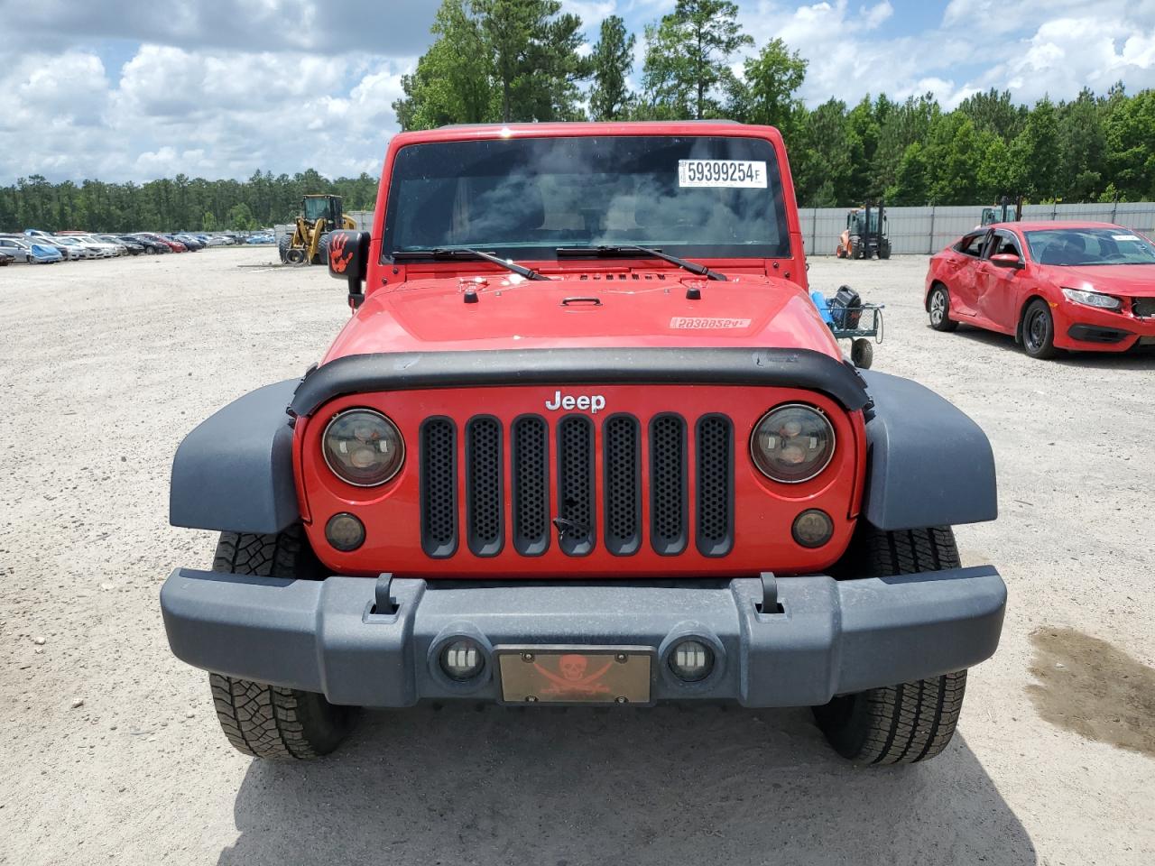 2016 Jeep WRANGLER, SPORT