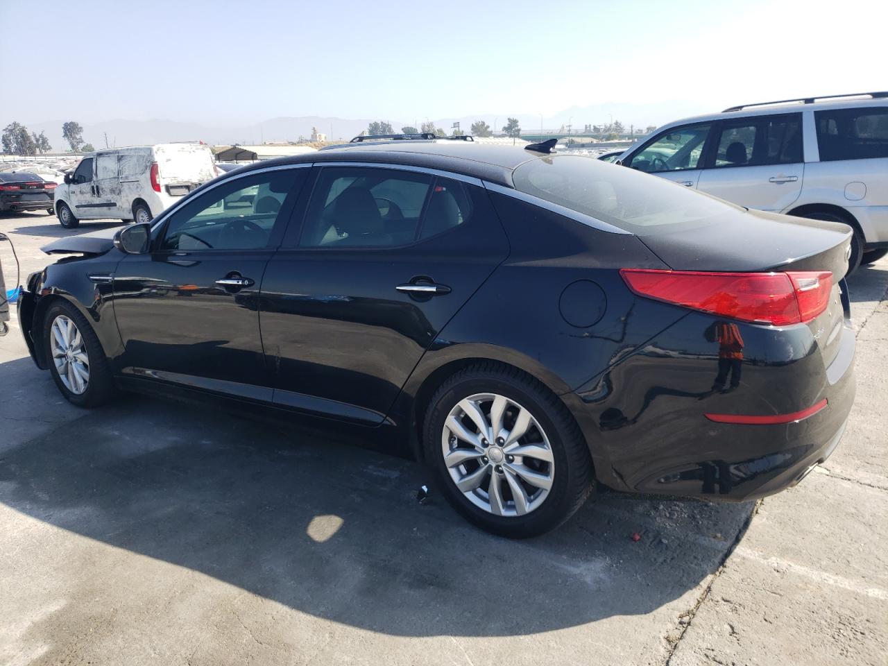 5XXGN4A79EG267565 2014 Kia Optima Ex