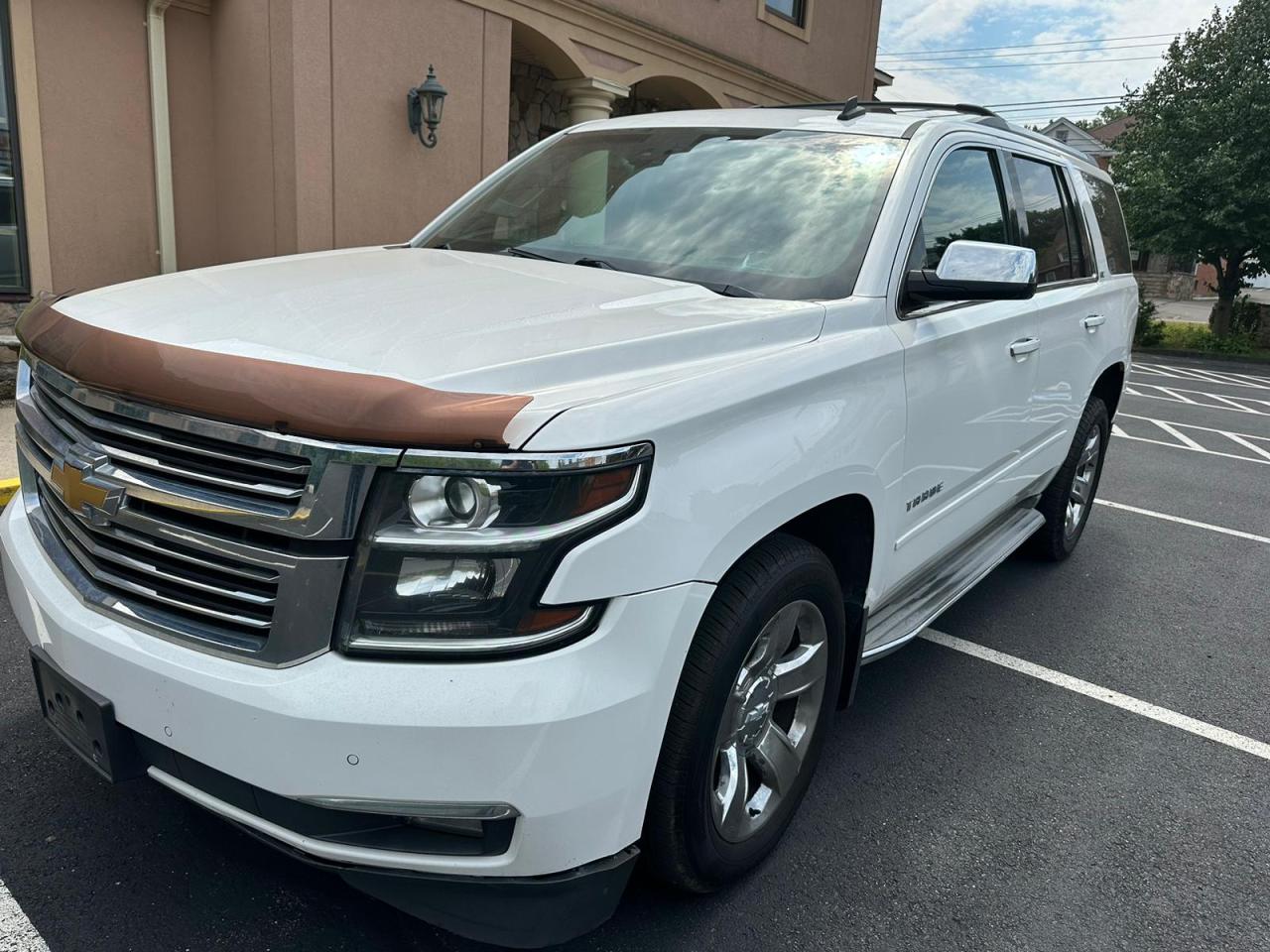 2015 Chevrolet Tahoe K1500 Ltz vin: 1GNSKCKC1FR167166