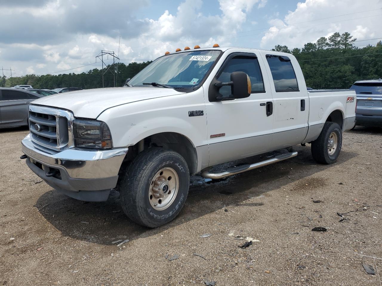 1FTNW21P74EB79822 2004 Ford F250 Super Duty