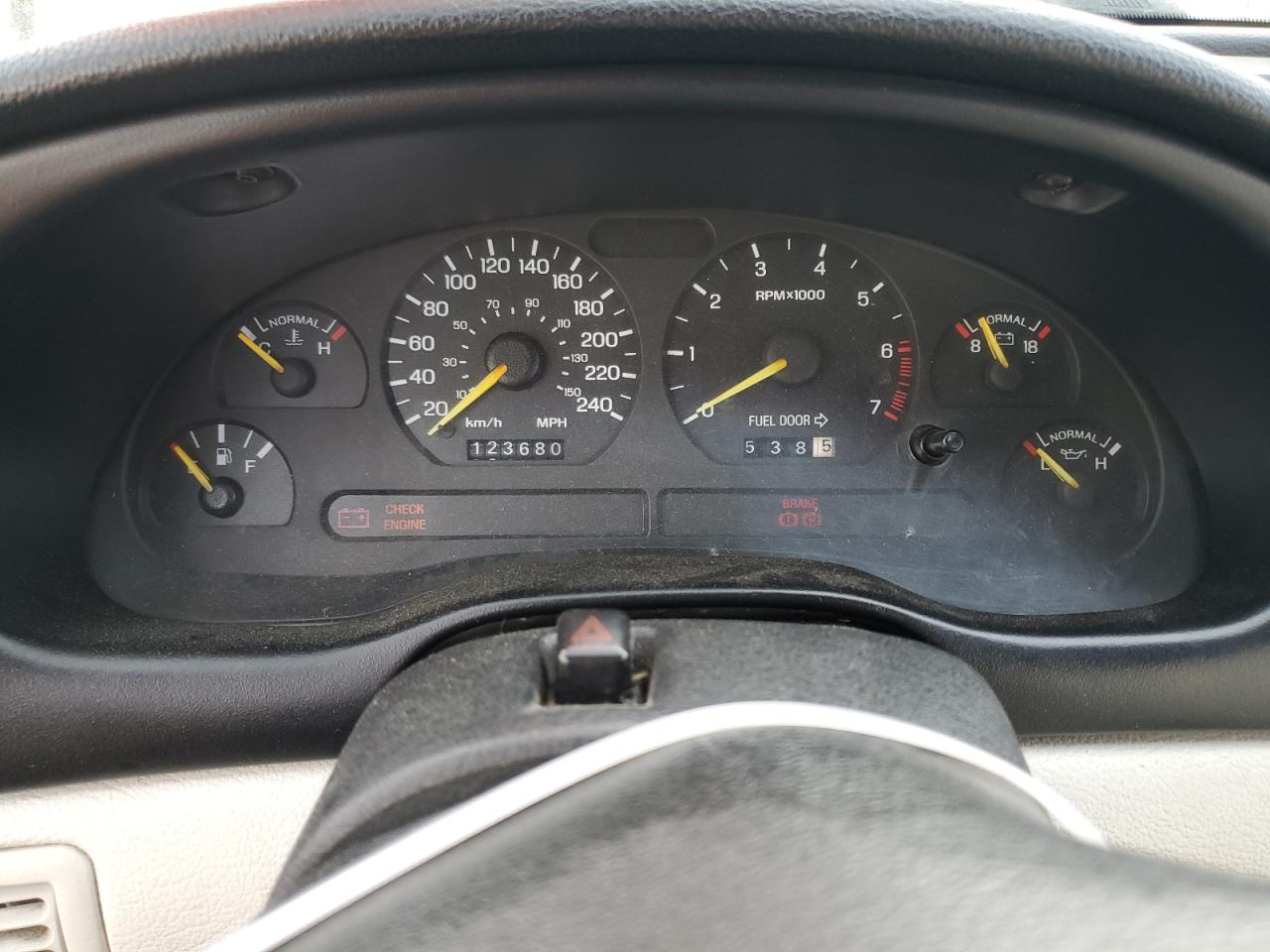 1FALP45T2RF122491 1994 Ford Mustang Gt