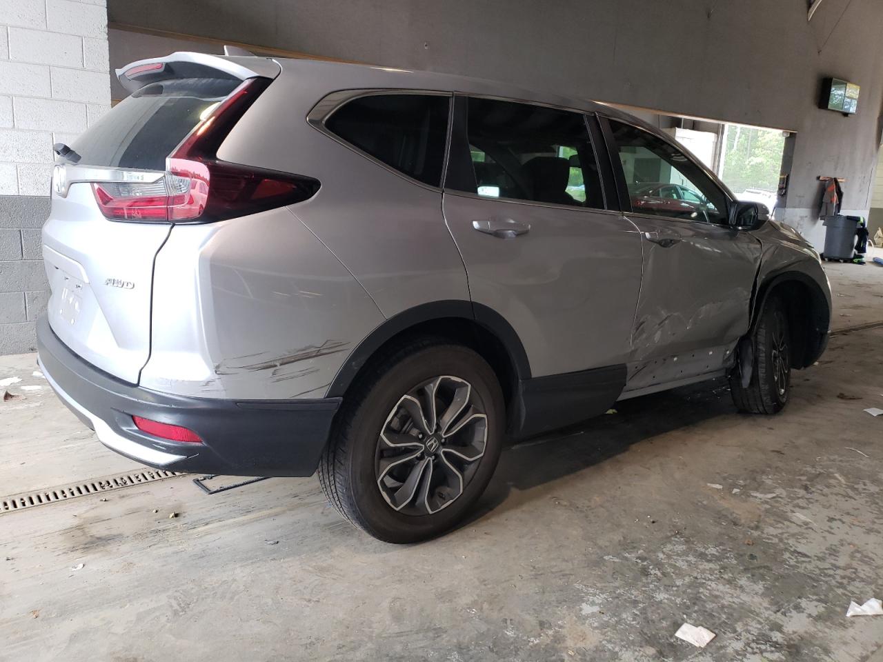 5J6RW2H86NA000172 2022 Honda Cr-V Exl