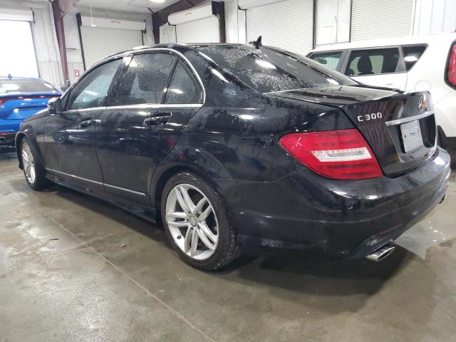 2012 Mercedes-Benz C 300 4Matic VIN: WDDGF8BB8CR238291 Lot: 55850724