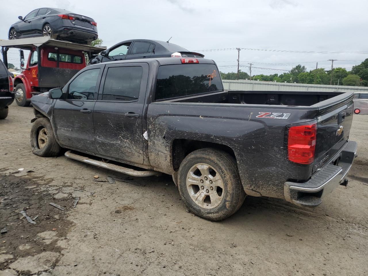 2014 Chevrolet Silverado K1500 Lt vin: 3GCUKREC2EG280073