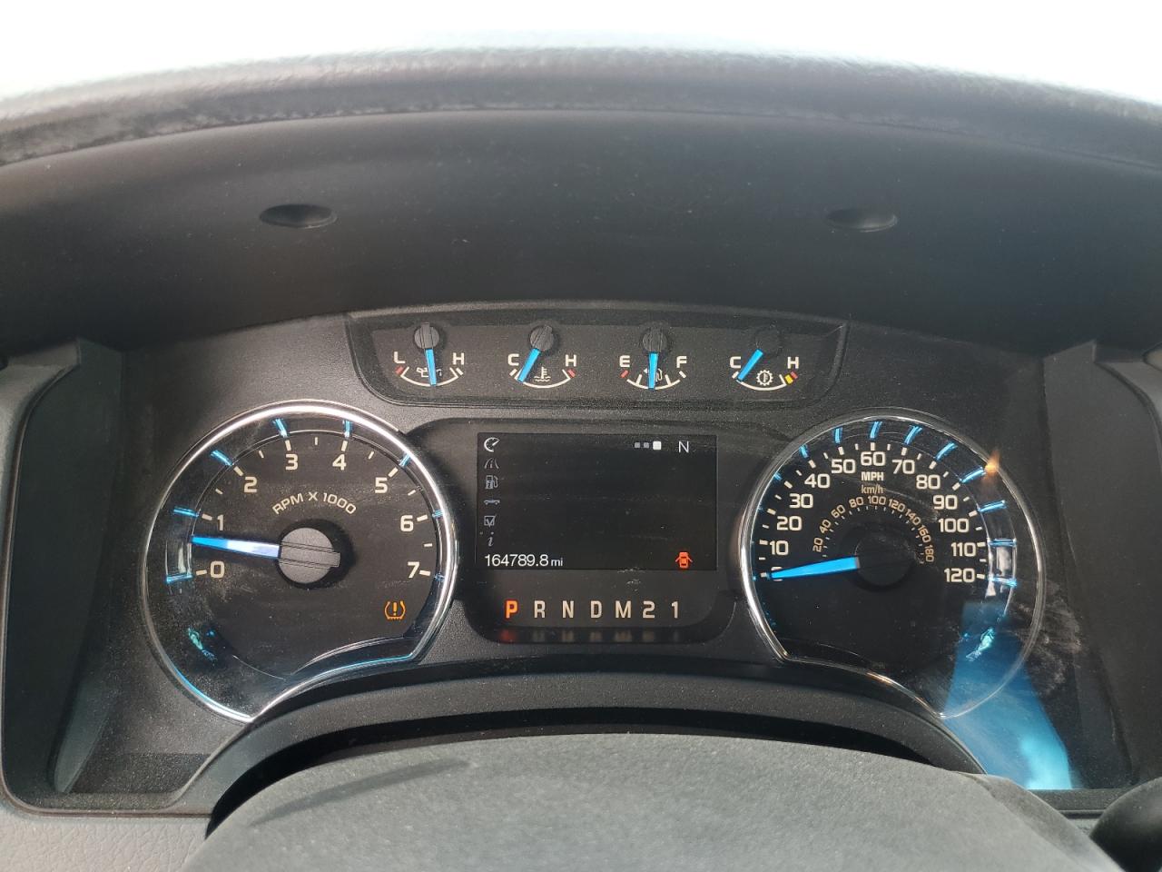 1FTFW1CF1DFD30585 2013 Ford F150 Supercrew