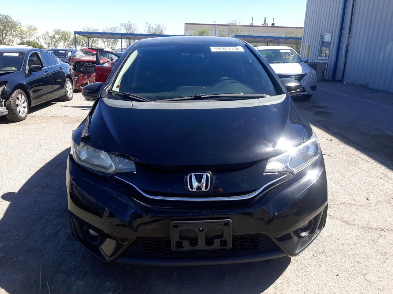 2015 Honda Fit Ex vin: 3HGGK5H83FM741086