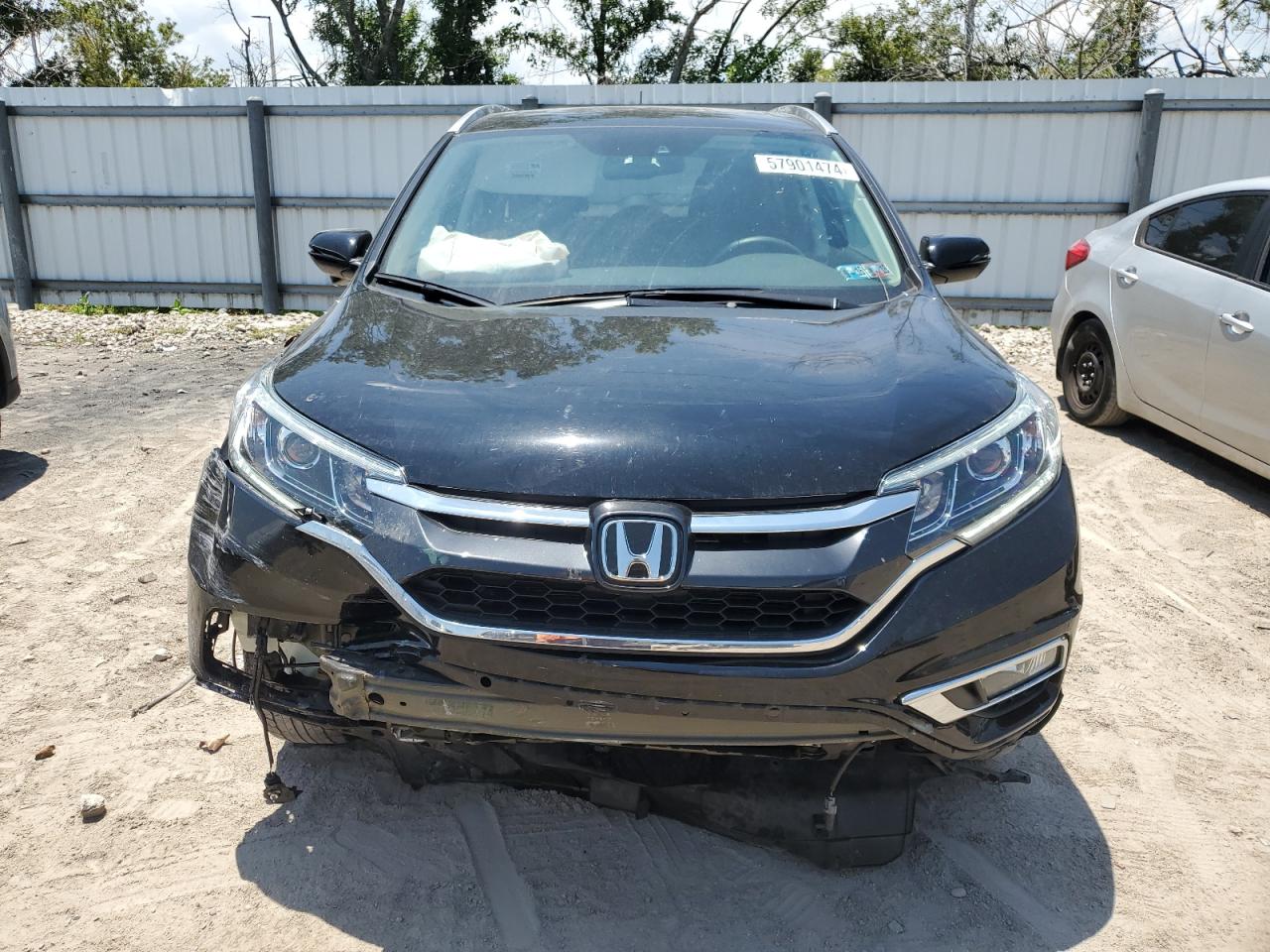 5J6RM4H98FL122726 2015 Honda Cr-V Touring