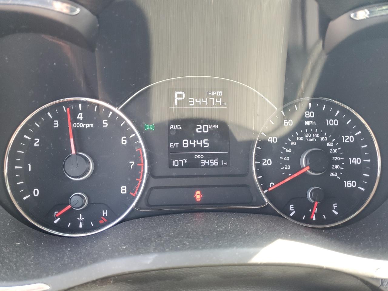 KNAFK5A89H5680384 2017 Kia Forte Lx