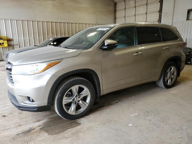 VIN 5TDYKRFH9FS061612 2015 Toyota Highlander, Limited no.1