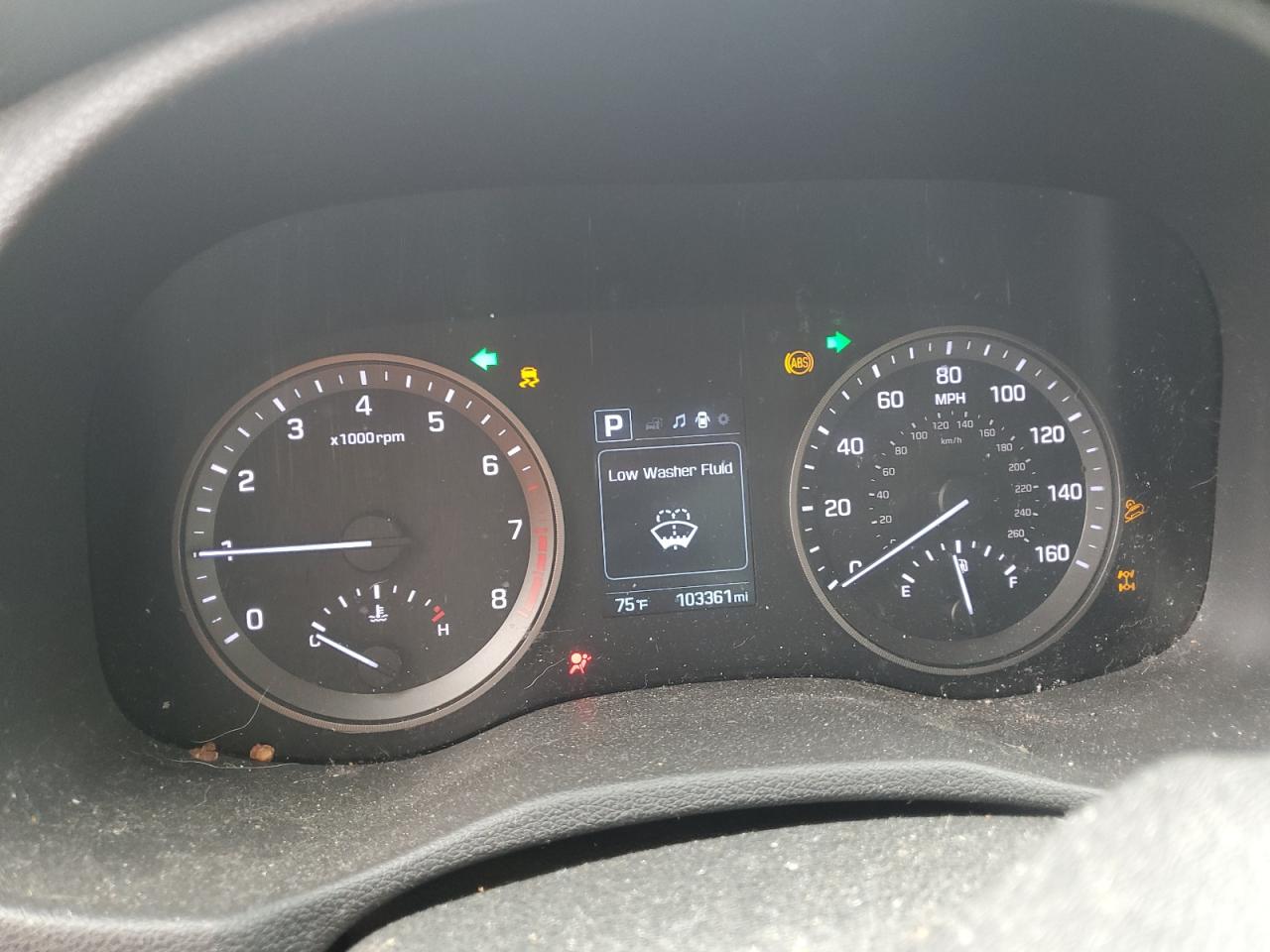 KM8J3CA4XGU074281 2016 Hyundai Tucson Limited