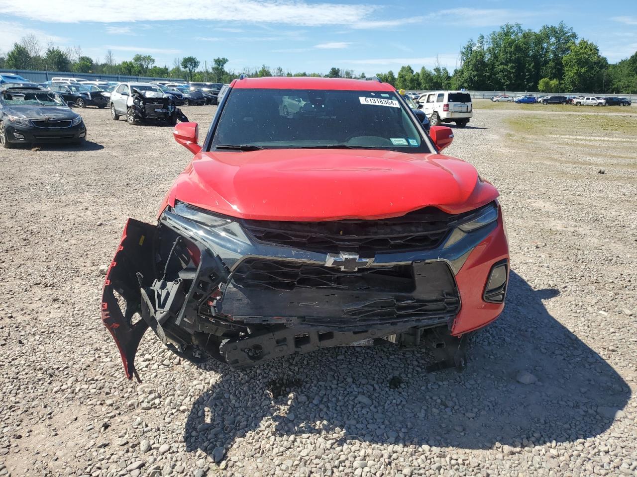 2022 Chevrolet Blazer Rs vin: 3GNKBKRS6NS122761