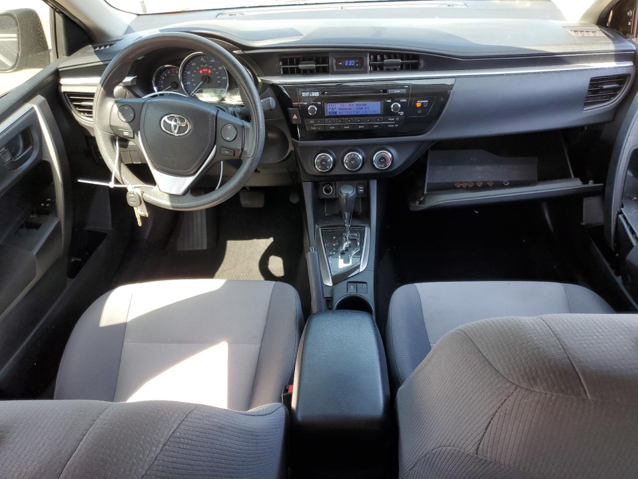 2014 Toyota Corolla L vin: 2T1BURHE4EC083981