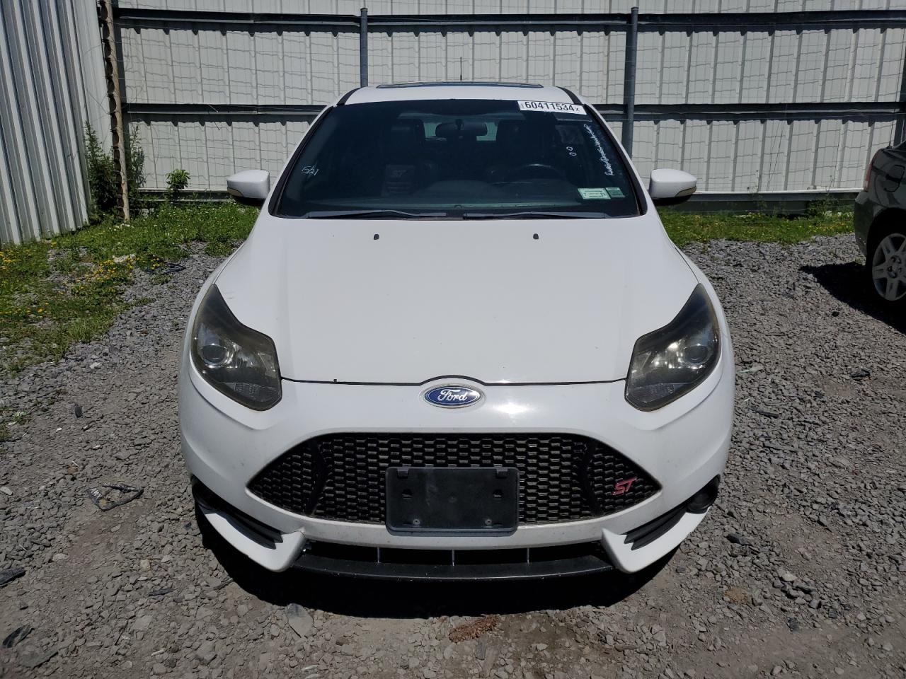 2013 Ford Focus St vin: 1FADP3L96DL229964