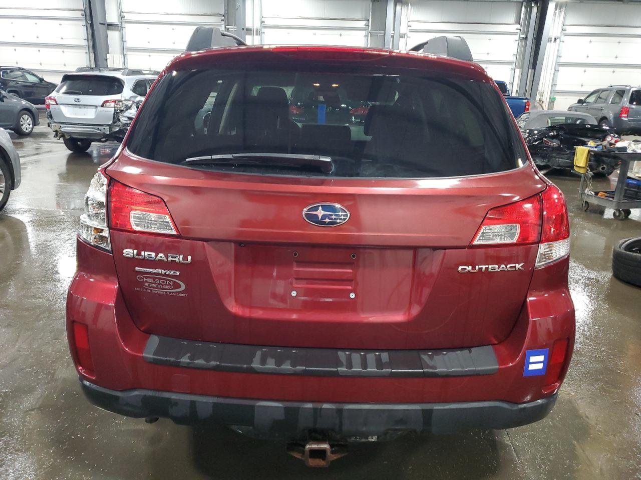 4S4BRCGC1C3250815 2012 Subaru Outback 2.5I Premium