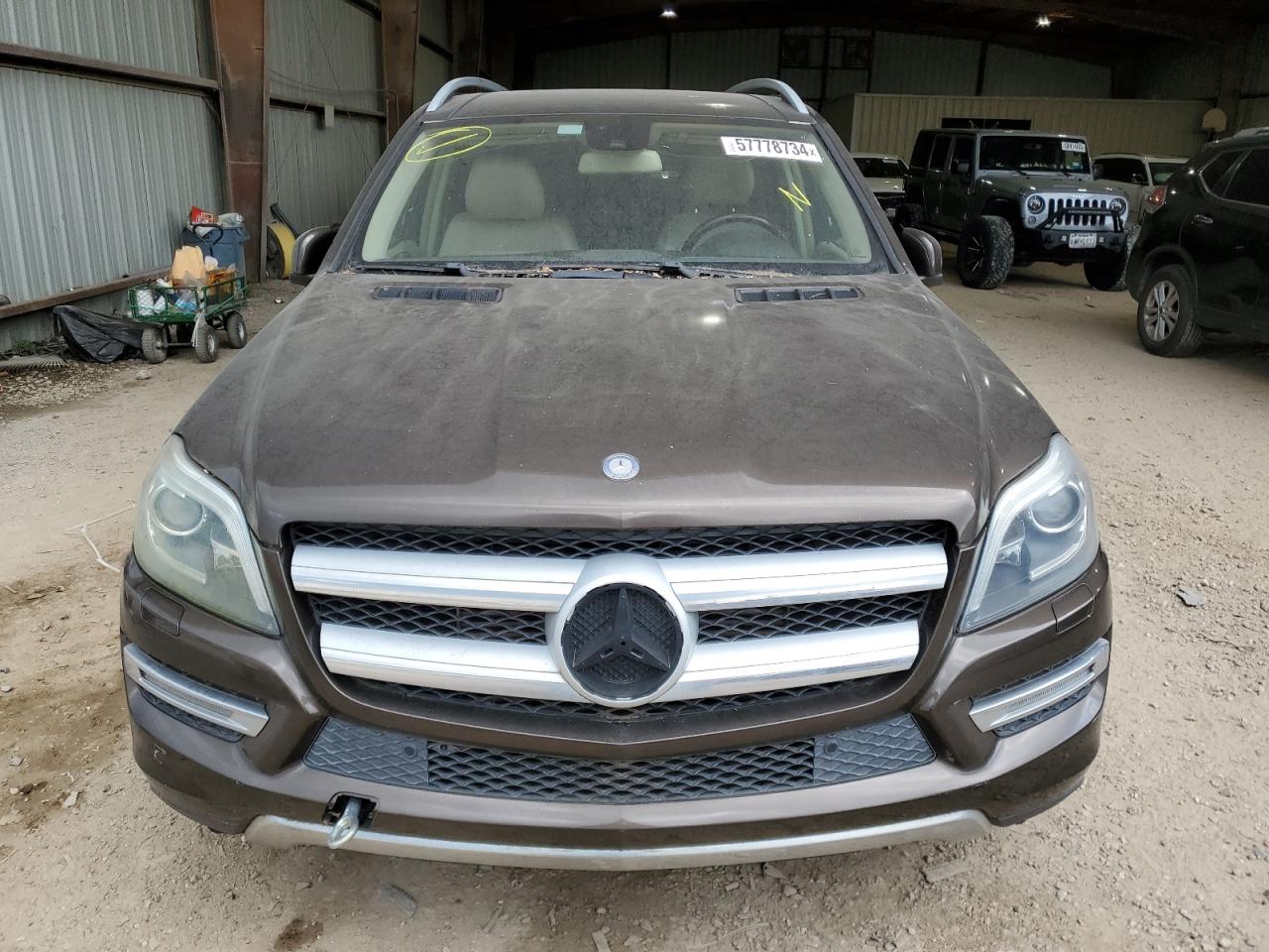 4JGDF2EE7DA218271 2013 Mercedes-Benz Gl 350 Bluetec