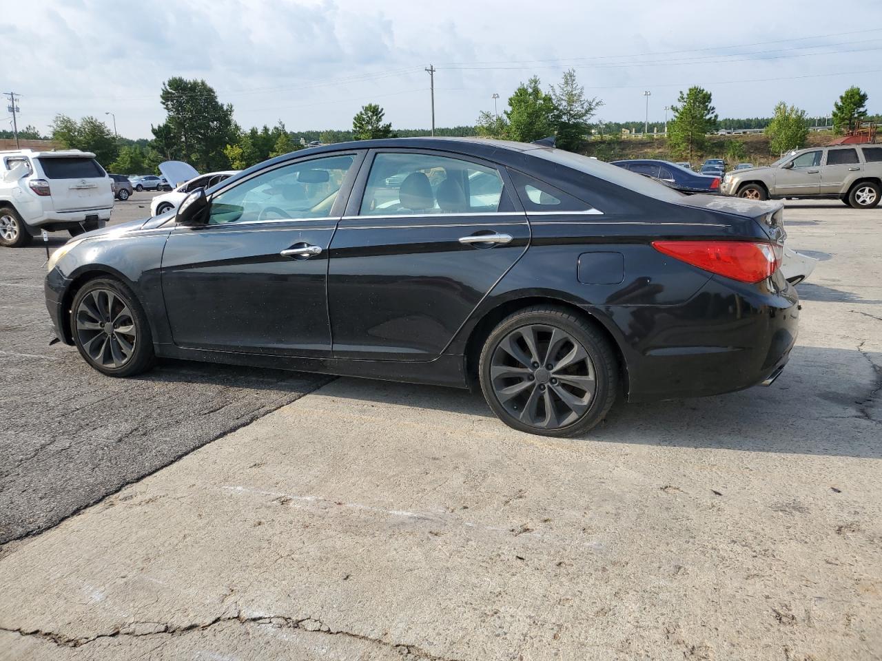 2012 Hyundai Sonata Se vin: 5NPEC4AB8CH343831