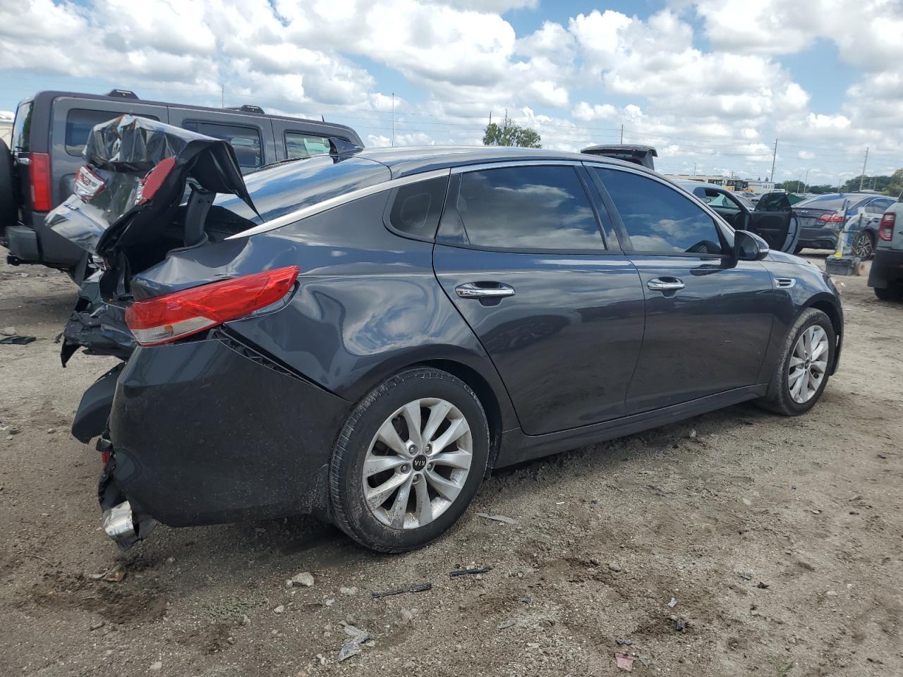 2018 Kia Optima Ex vin: 5XXGU4L3XJG182483