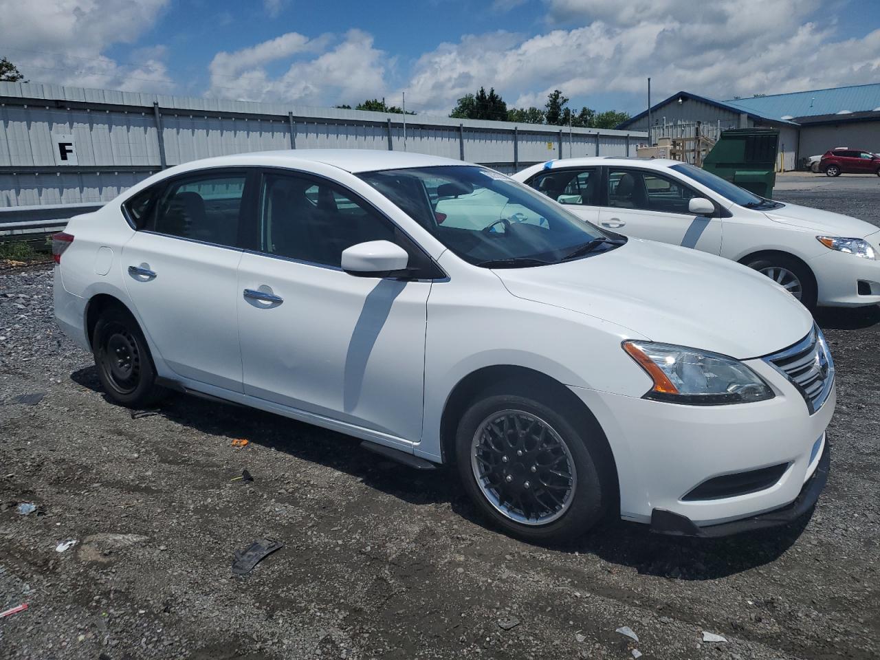 3N1AB7AP6FY339964 2015 Nissan Sentra S