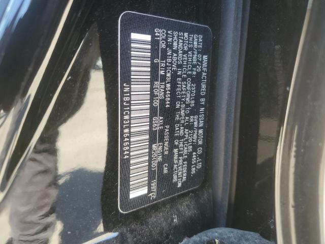 2020 NISSAN ROGUE SPOR - JN1BJ1CW3LW646844