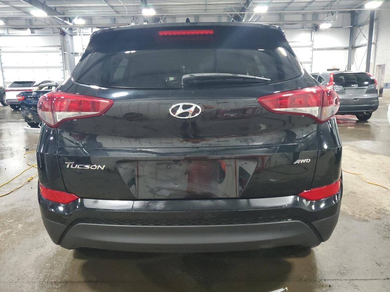 KM8J3CA43JU801428 2018 Hyundai Tucson Sel