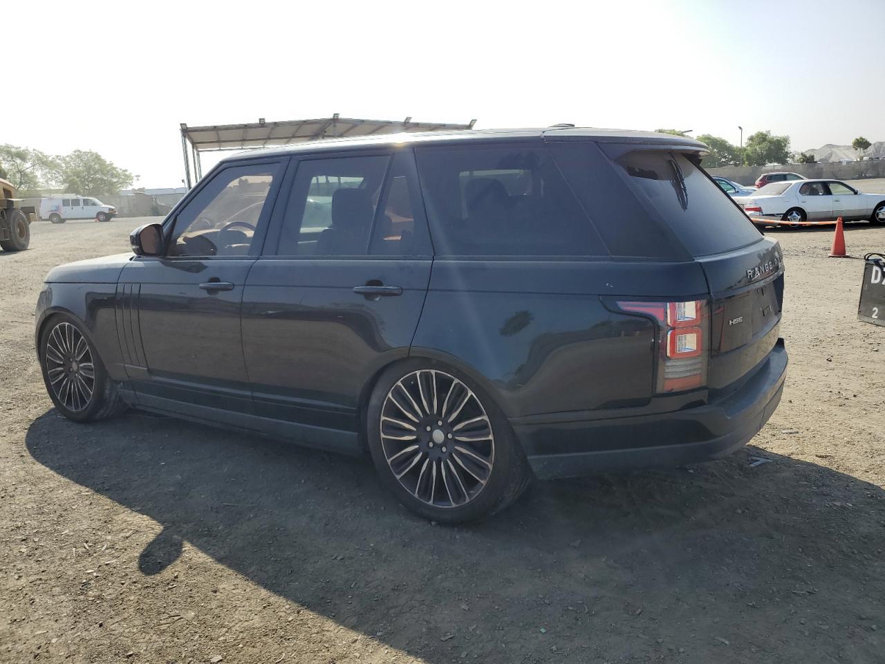 2014 Land Rover Range Rover Hse vin: SALGS2WF5EA176083