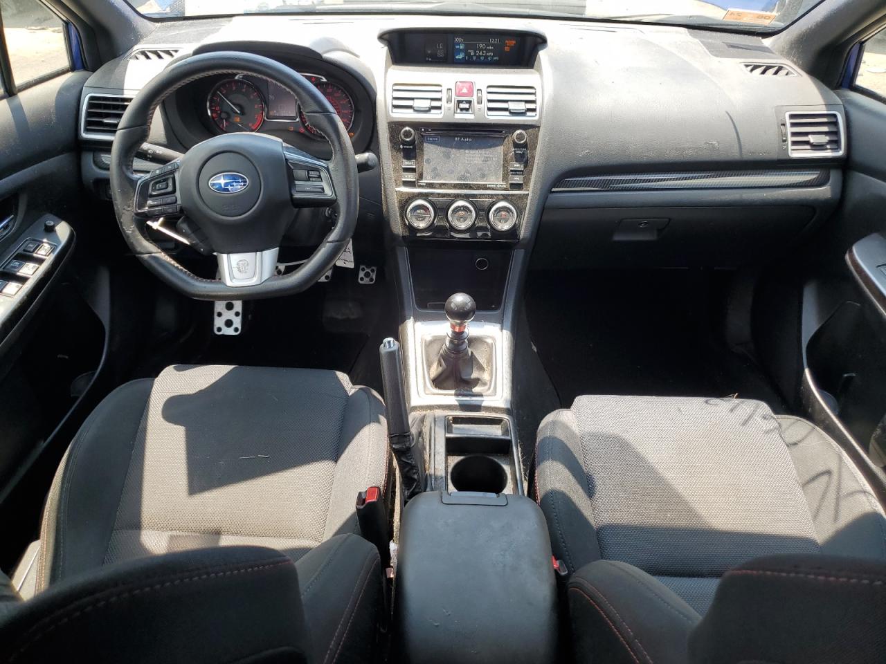 JF1VA1B69H9837093 2017 Subaru Wrx