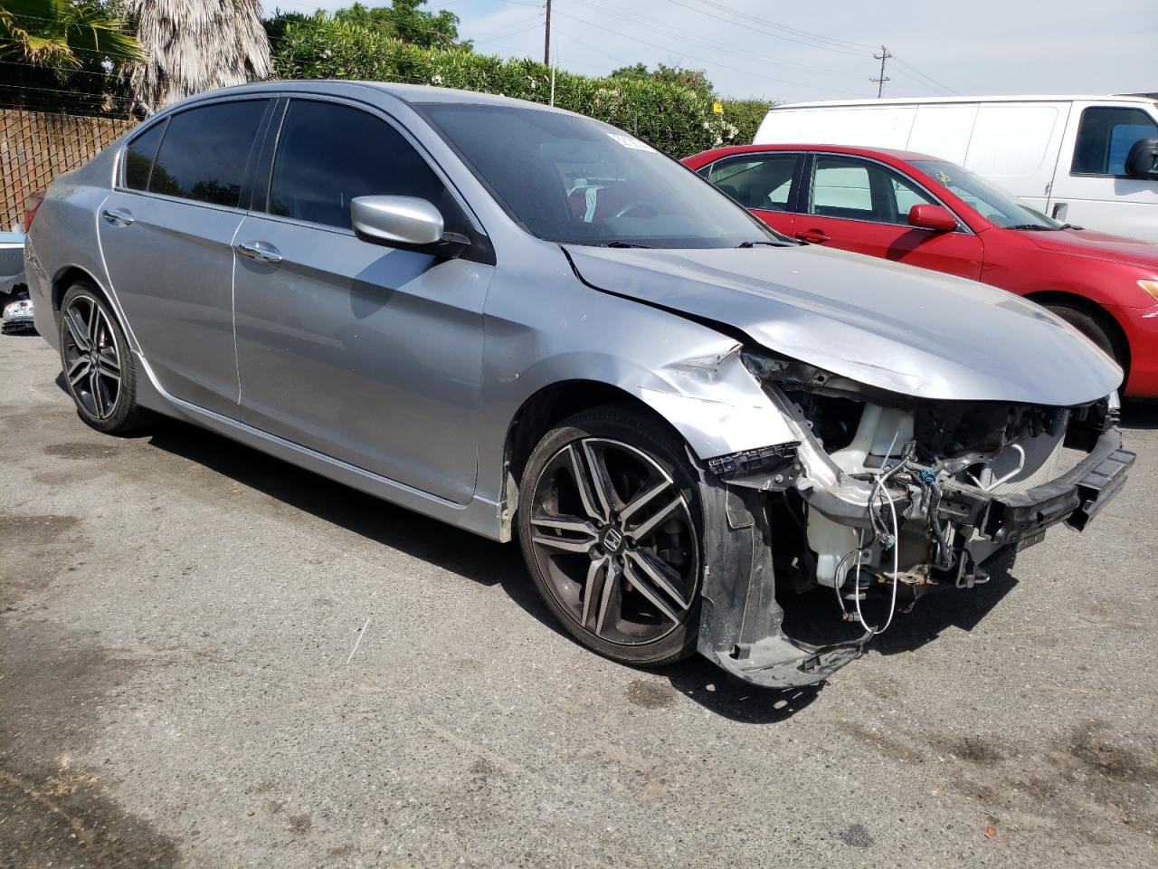 2017 Honda Accord Sport vin: 1HGCR2F58HA061590