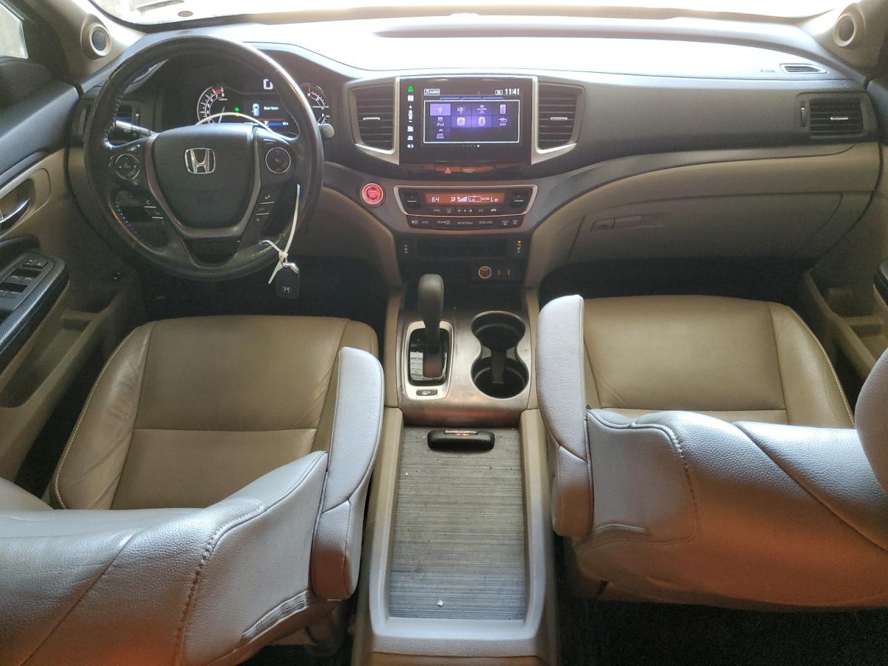 5FNYF5H52GB012287 2016 Honda Pilot Exl